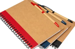 Notes A5 z czystymi stronami z papieru z recyklingu RAVENNA / Granatowy 434144