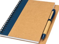 Notes A5 z czystymi stronami z papieru z recyklingu RAVENNA / Granatowy 434144