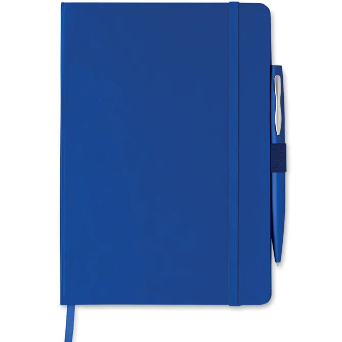Notes A5 z długopisem / Granatowy MO8108-04