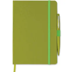 Notes A5 z długopisem / Limonka MO8108-48