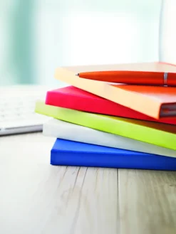 Notes A5 z długopisem / Pomarańczowy MO8108-10