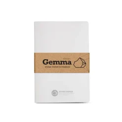 Notes A5 z kamienia / Gemma / Biały IP25058400