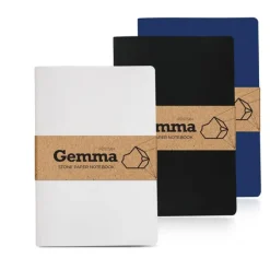 Notes A5 z kamienia / Gemma / Biały IP25058400