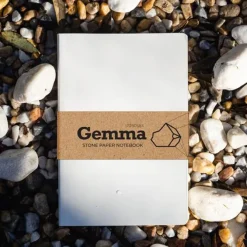 Notes A5 z kamienia / Gemma / Czarny IP25058411
