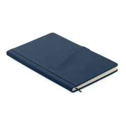 Notes A5 z kieszenią z przodu / Granatowy MO2285-04