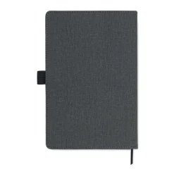 Notes A5 z kieszenią z przodu / Kamienny Szary MO2285-15