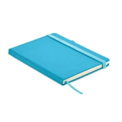 Notes A5 z recyklingowanego PU / Turquoise MO6835-12