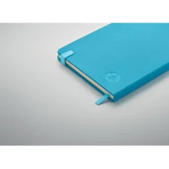 Notes A5 z recyklingowanego PU / Turquoise MO6835-12