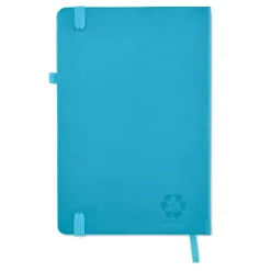 Notes A5 z recyklingowanego PU / Turquoise MO6835-12