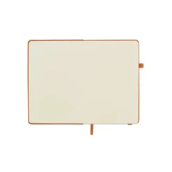 Notes A5 z recyklingowanego PU / Niebieski MO6835-37