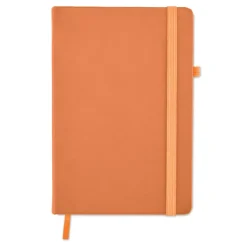 Notes A5 z recyklingowanego PU / Niebieski MO6835-37