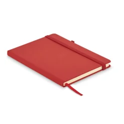 Notes A5 z recyklingowanego PU / Francuski Granat MO6835-85
