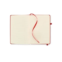 Notes A5 z recyklingowanego PU / Francuski Granat MO6835-85