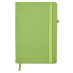 Notes A5 z recyklingowanego PU / Lime MO6835-48