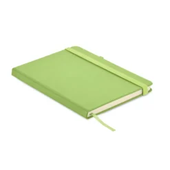 Notes A5 z recyklingowanego PU / Lime MO6835-48