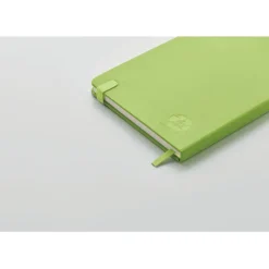 Notes A5 z recyklingowanego PU / Lime MO6835-48