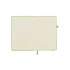 Notes A5 z recyklingowanego PU / Lime MO6835-48