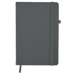 Notes A5 z recyklingowanego PU / Kamienny Szary MO6835-15