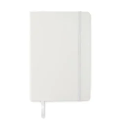 Notes A5 z recyklingu / Bialy MO2118-06