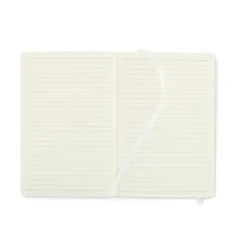 Notes A5 z recyklingu / Bialy MO2118-06