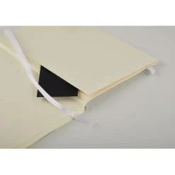 Notes A5 z recyklingu / Bialy MO2118-06