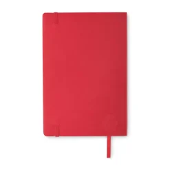 Notes A5 z recyklingu / Czerwony MO2118-05