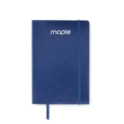 Notes A5 z recyklingu / Granatowy MO2118-04
