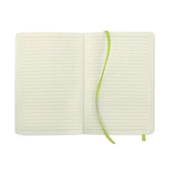 Notes A5 z recyklingu / Limonka MO2118-48