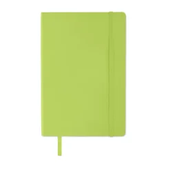 Notes A5 z recyklingu / Limonka MO2118-48