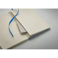 Notes A5 z recyklingu / Niebieski MO2118-37