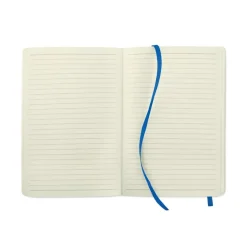 Notes A5 z recyklingu / Niebieski MO2118-37