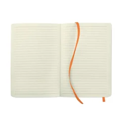Notes A5 z recyklingu / Pomaranczowy MO2118-10