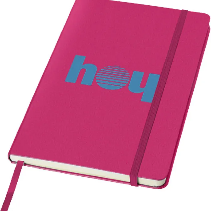 Notes biurowy A5 Classic w twardej okładce / Magenta 10618108