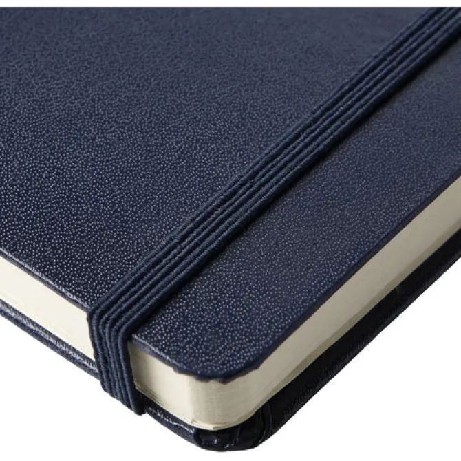 Notes kieszonkowy A6 Classic w twardej okładce / Granatowy 10618001