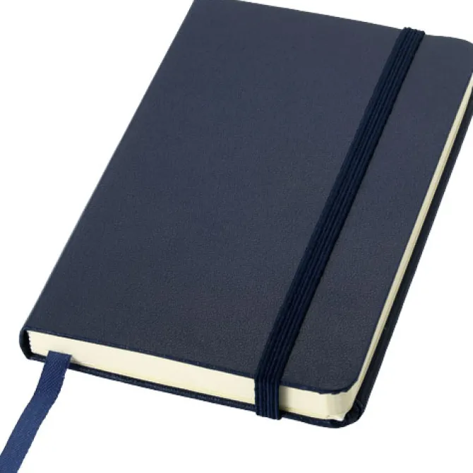 Notes kieszonkowy A6 Classic w twardej okładce / Granatowy 10618001