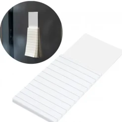 Notes na lodówkę z magnesem HELGE / Biały 2491606