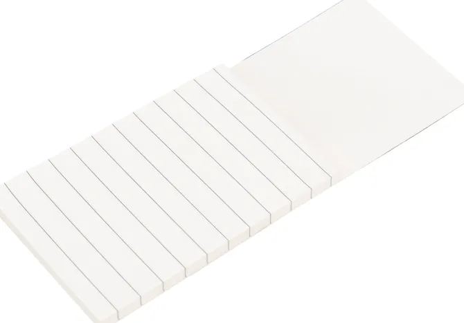 Notes na lodówkę z magnesem HELGE / Biały 2491606