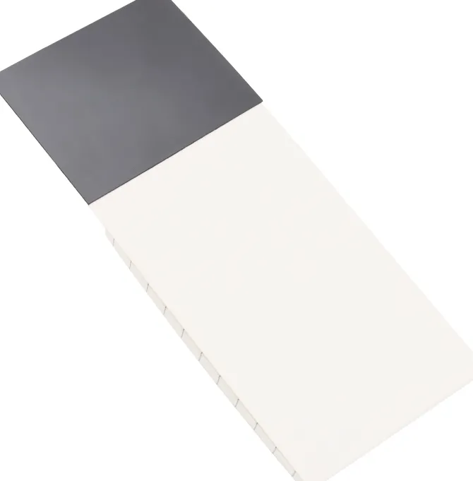 Notes na lodówkę z magnesem HELGE / Biały 2491606