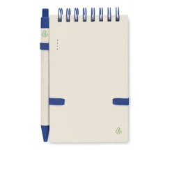 Notesy A6 z kartonu po mleku / Granatowy MO6837-04