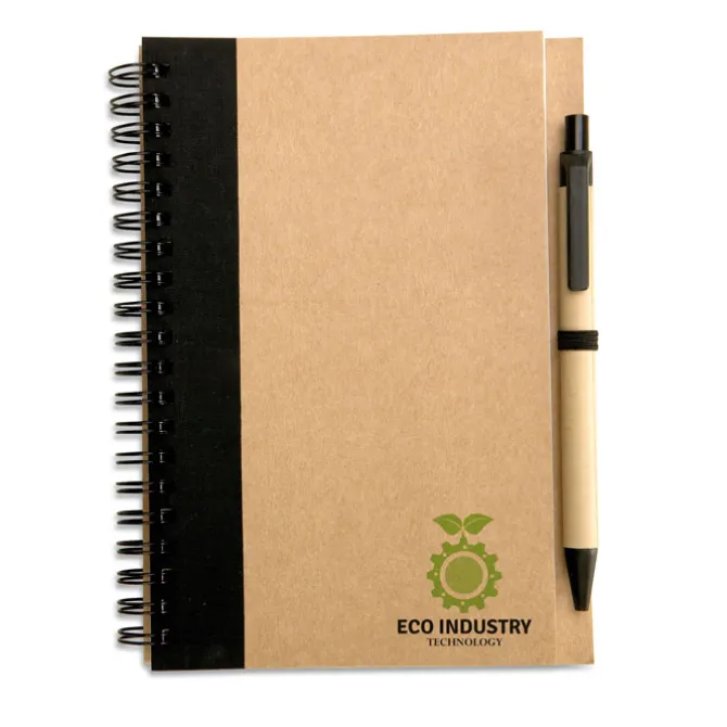 Notes z długopisem / Czarny IT3775-03