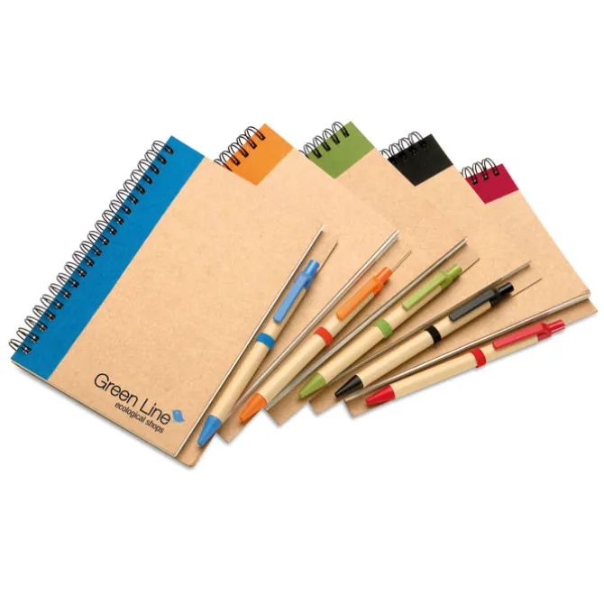 Notes z długopisem / Granatowy IT3775-04