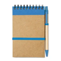 Notes z długopisem 70 kartek / Granatowy IT3789-04