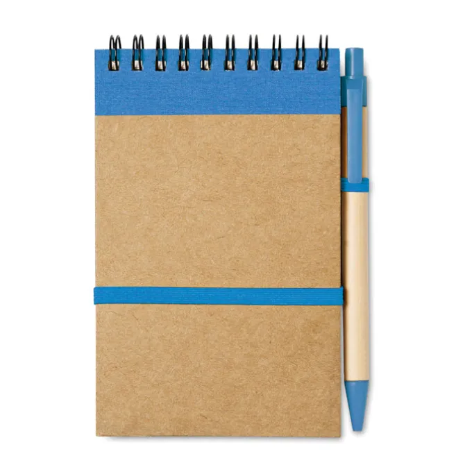 Notes z długopisem 70 kartek / Granatowy IT3789-04