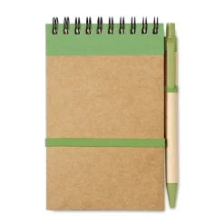 Notes z długopisem 70 kartek / Limonka IT3789-48
