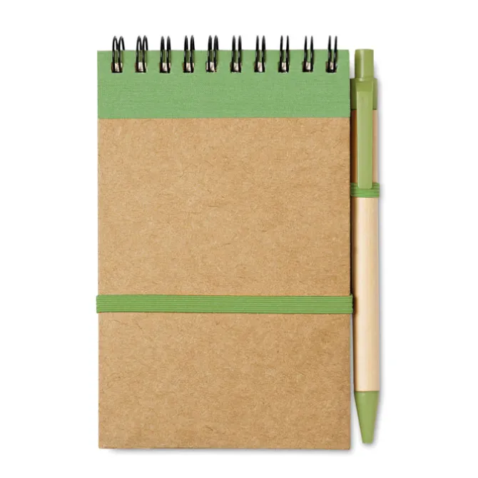 Notes z długopisem 70 kartek / Limonka IT3789-48
