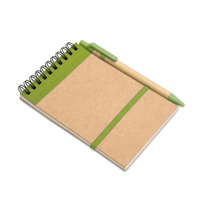 Notes z długopisem 70 kartek / Limonka IT3789-48