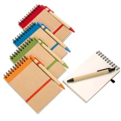 Notes z długopisem 70 kartek / Pomarańczowy IT3789-10