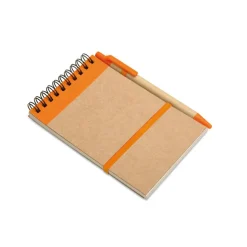 Notes z długopisem 70 kartek / Pomarańczowy IT3789-10
