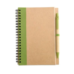Notes z długopisem / Limonka IT3775-48