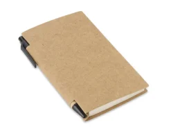 Notes z długopisem MARRO A6 / Naturalny 17133